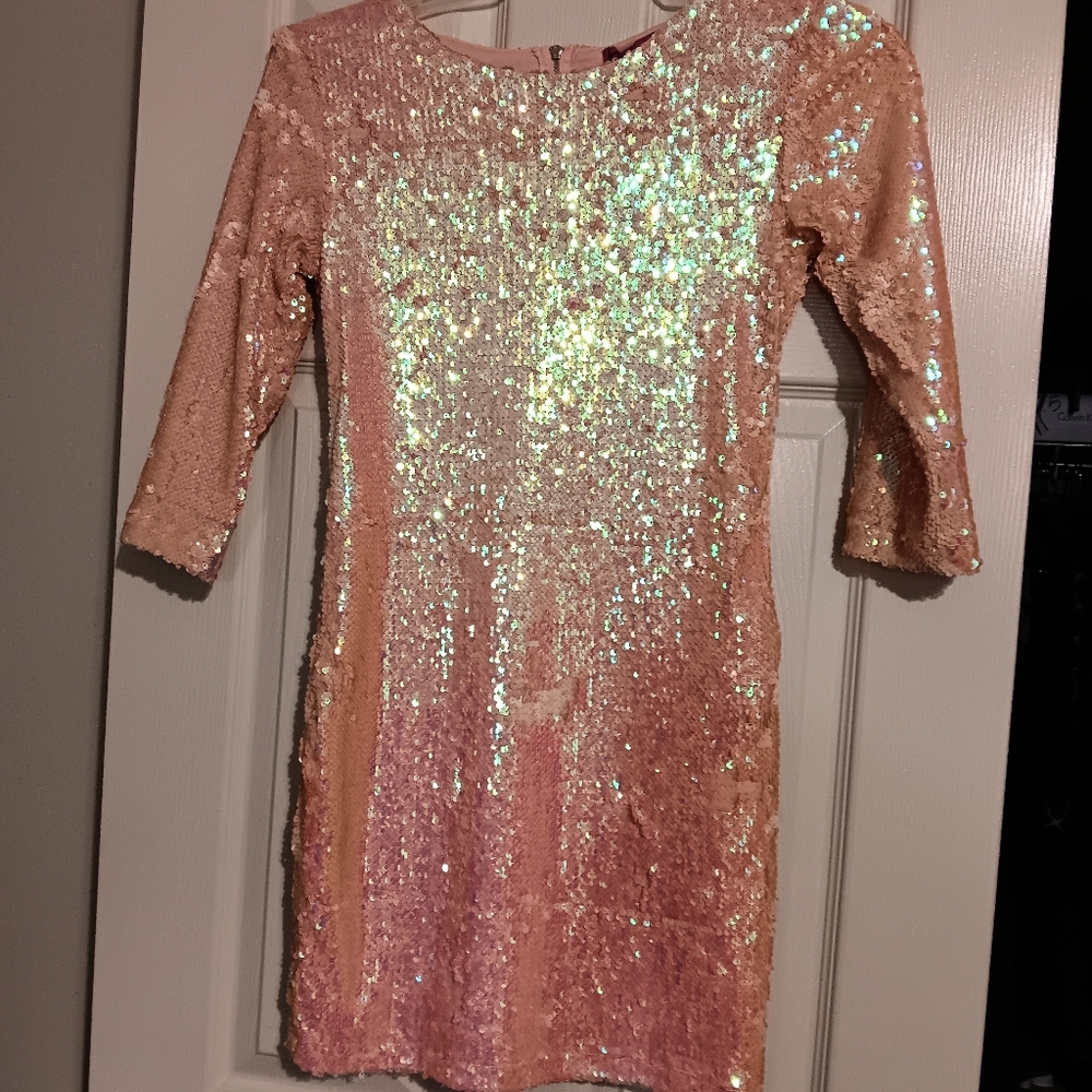 Mini dress